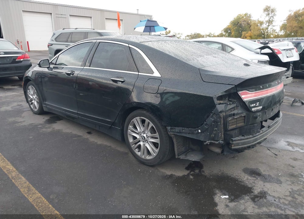 2016 LINCOLN MKZ VIN: 3LN6L2G95GR612928