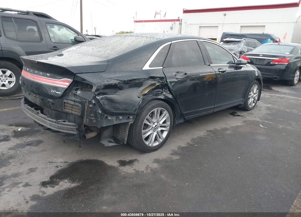 2016 LINCOLN MKZ VIN: 3LN6L2G95GR612928
