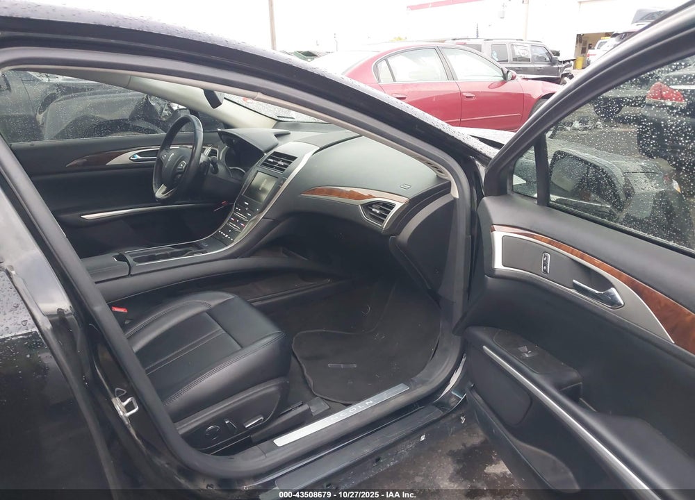 2016 LINCOLN MKZ VIN: 3LN6L2G95GR612928