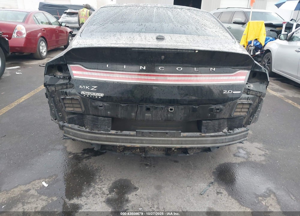 2016 LINCOLN MKZ VIN: 3LN6L2G95GR612928
