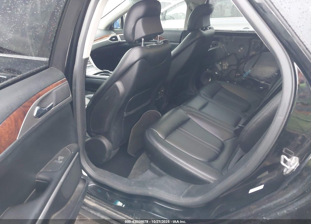 2016 LINCOLN MKZ VIN: 3LN6L2G95GR612928