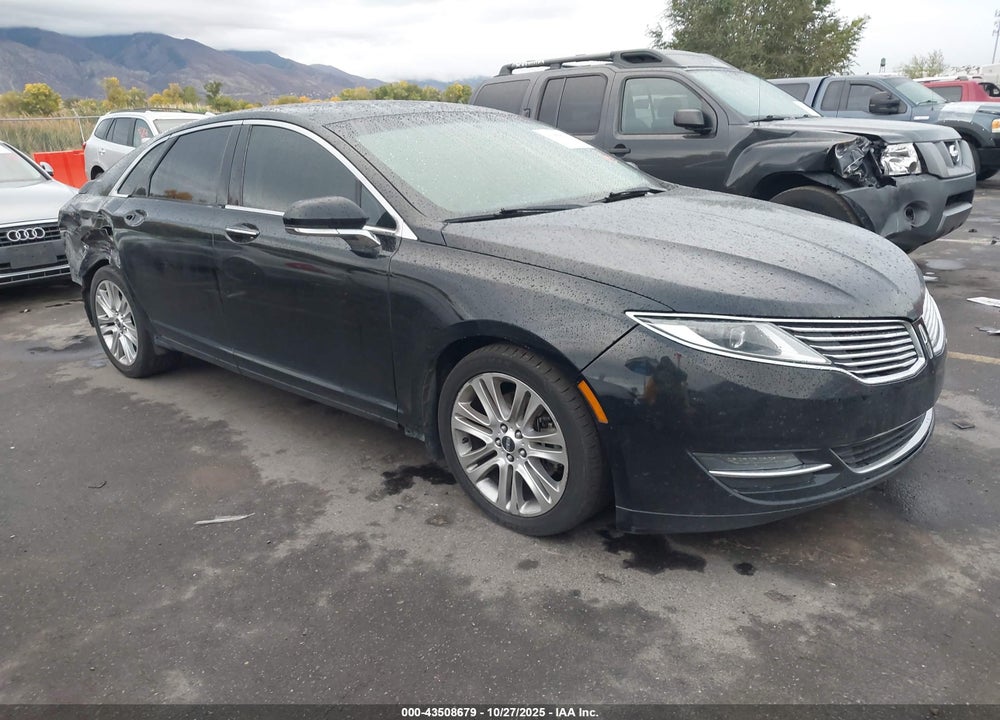 2016 LINCOLN MKZ VIN: 3LN6L2G95GR612928