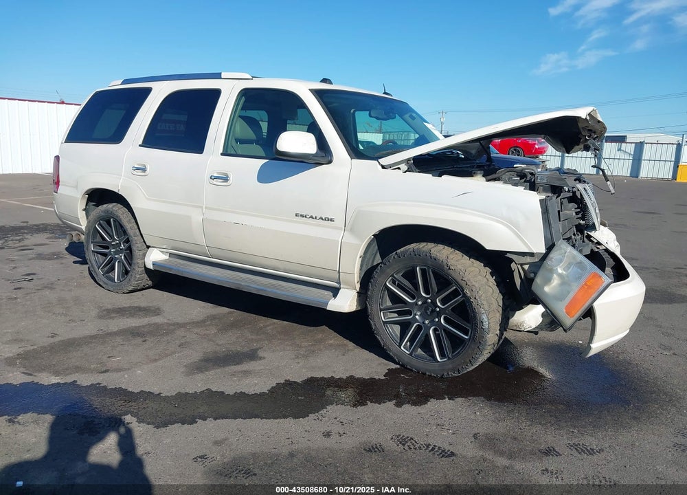 2005 CADILLAC ESCALADE STANDARD VIN: 1GYEK63N25R227102