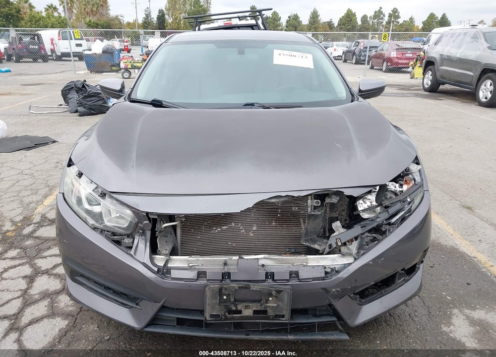 2017 HONDA CIVIC LX VIN: 19XFC2F50HE224257