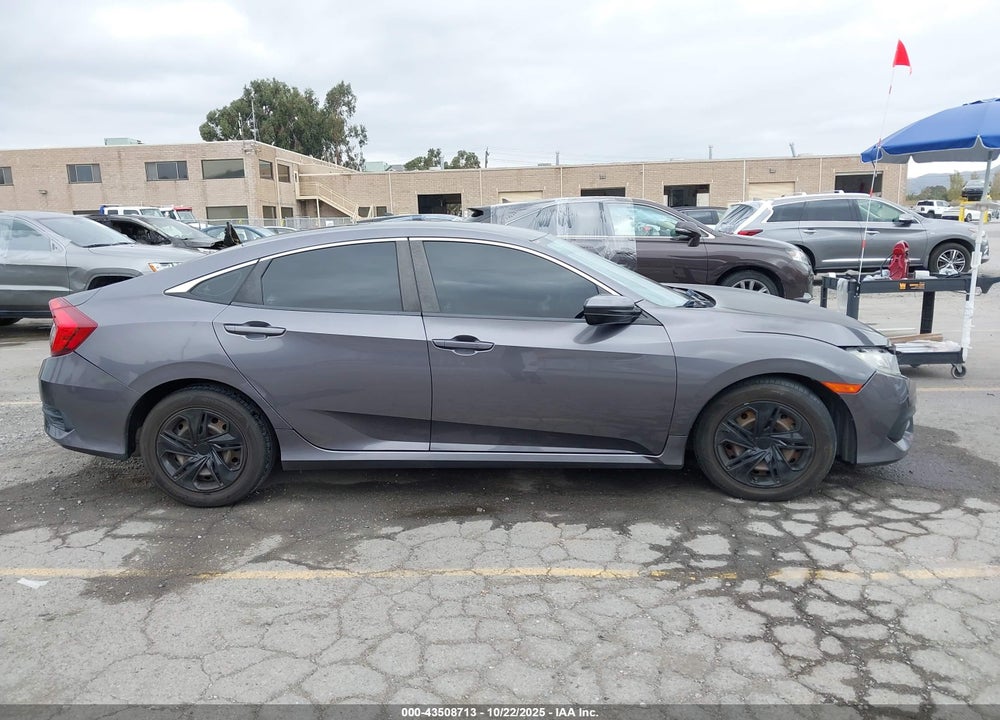 2017 HONDA CIVIC LX VIN: 19XFC2F50HE224257