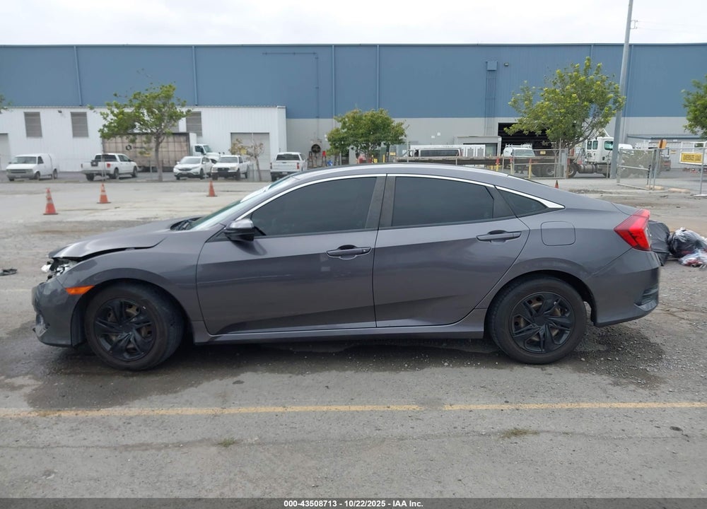 2017 HONDA CIVIC LX VIN: 19XFC2F50HE224257