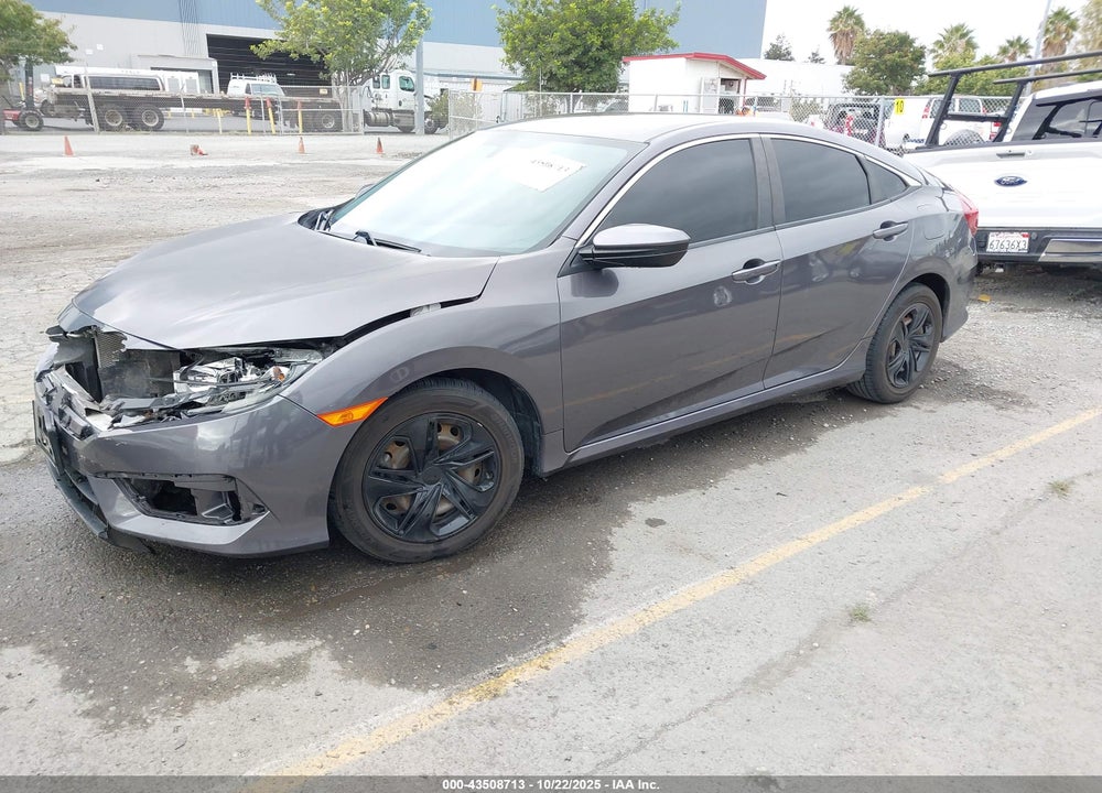 2017 HONDA CIVIC LX VIN: 19XFC2F50HE224257
