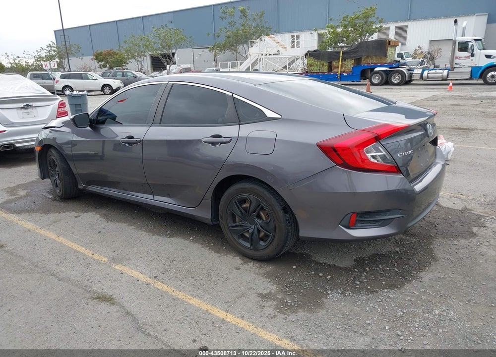 2017 HONDA CIVIC LX VIN: 19XFC2F50HE224257