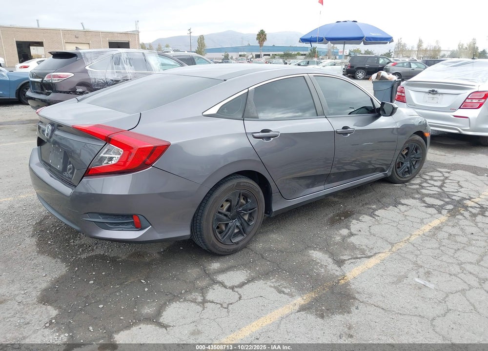2017 HONDA CIVIC LX VIN: 19XFC2F50HE224257