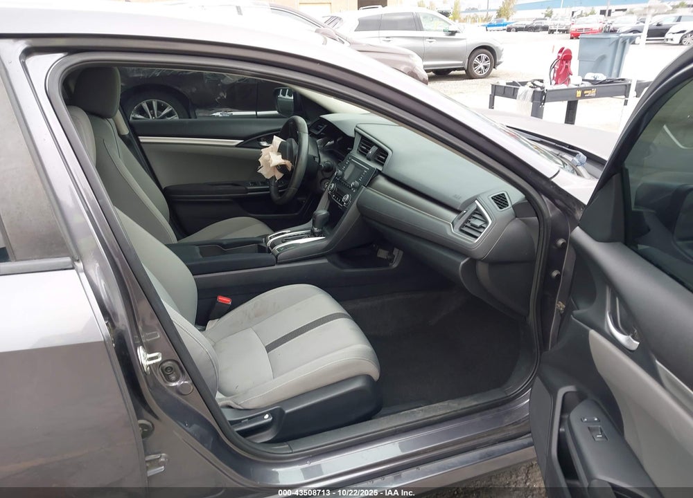 2017 HONDA CIVIC LX VIN: 19XFC2F50HE224257