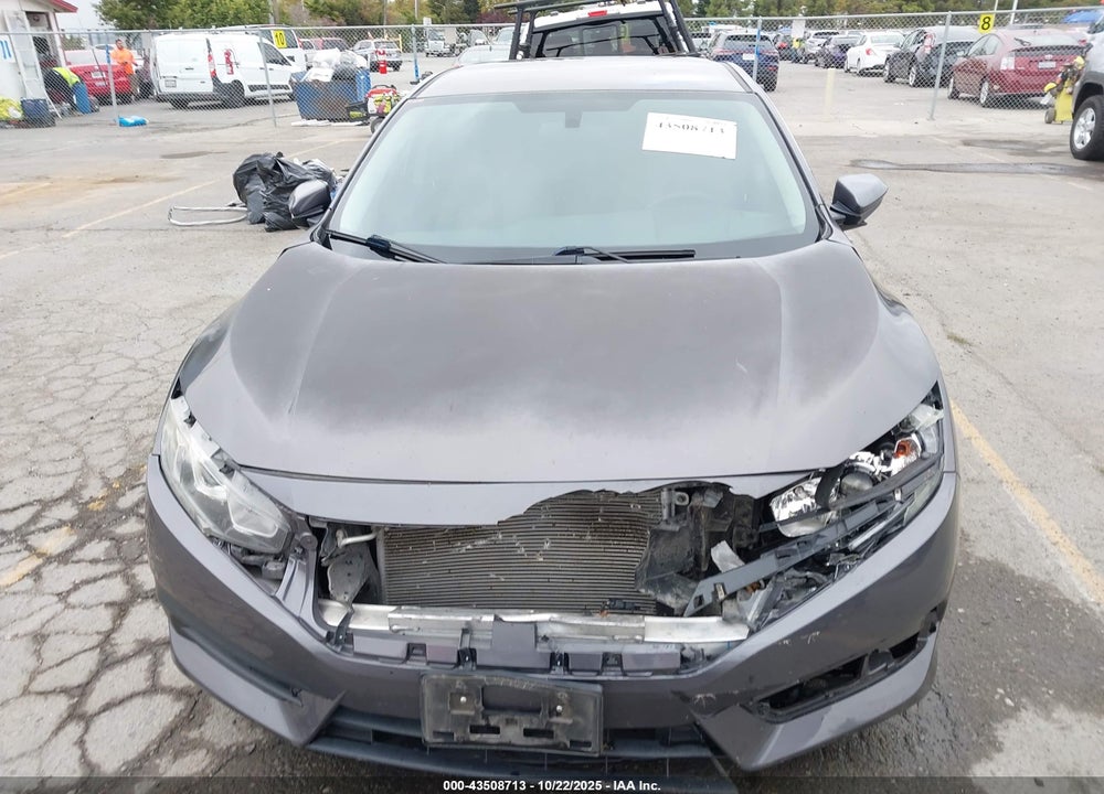 2017 HONDA CIVIC LX VIN: 19XFC2F50HE224257