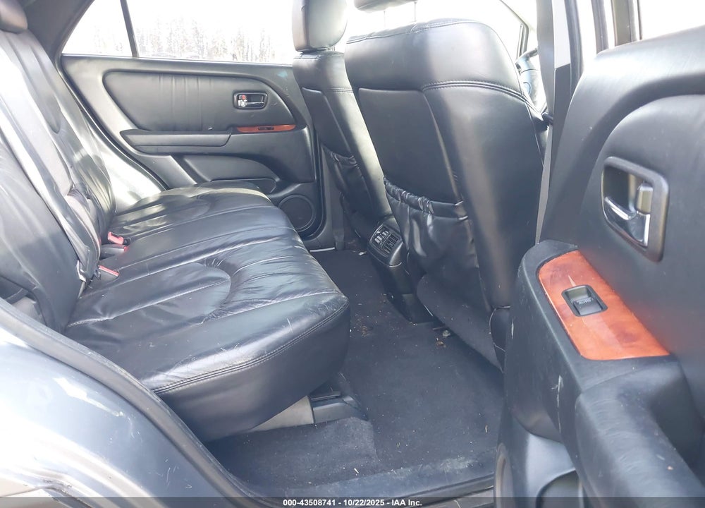 2001 LEXUS RX 300 VIN: JTJHF10U610193554