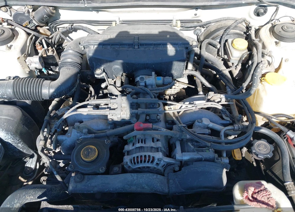 2002 SUBARU FORESTER S VIN: JF1SF655X2H716364