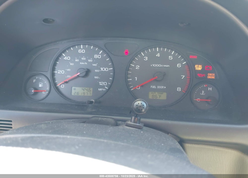 2002 SUBARU FORESTER S VIN: JF1SF655X2H716364
