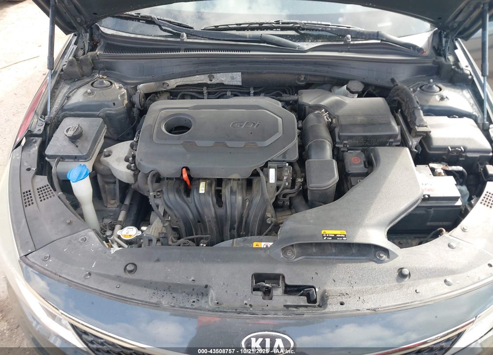 2016 KIA OPTIMA VIN: KNAGT4L39G5083733