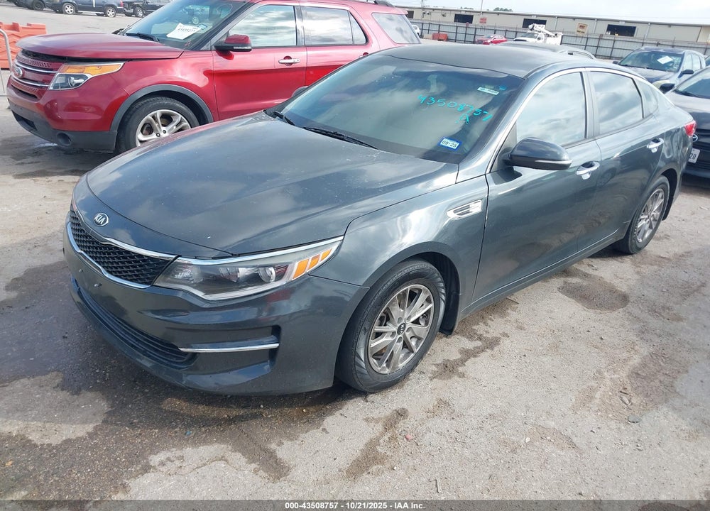 2016 KIA OPTIMA VIN: KNAGT4L39G5083733