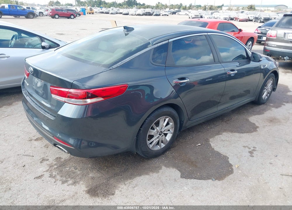 2016 KIA OPTIMA VIN: KNAGT4L39G5083733