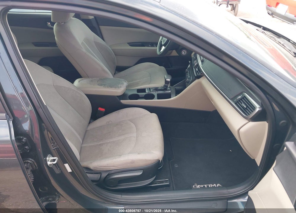 2016 KIA OPTIMA VIN: KNAGT4L39G5083733