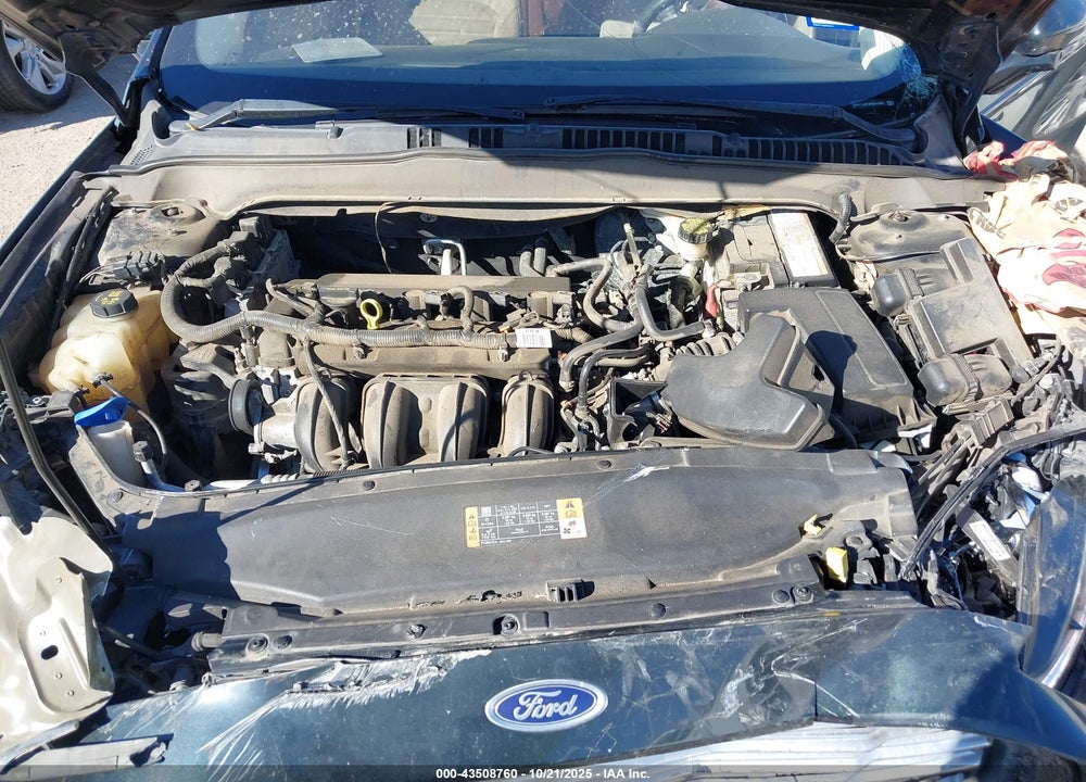 2014 FORD FUSION VIN: 3FA6P0H72ER241935