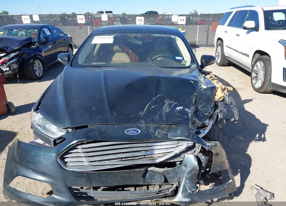 2014 FORD FUSION VIN: 3FA6P0H72ER241935