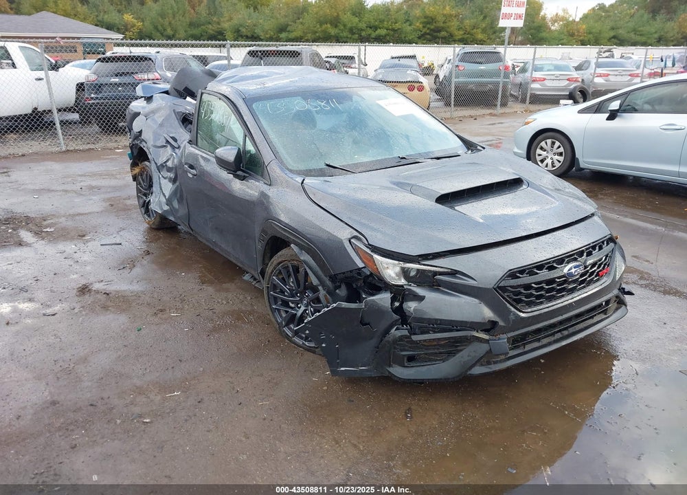 2025 SUBARU WRX PREMIUM VIN: JF1VBAH69S9801920