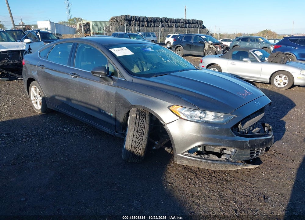2018 FORD FUSION HYBRID S VIN: 3FA6P0UU0JR122111