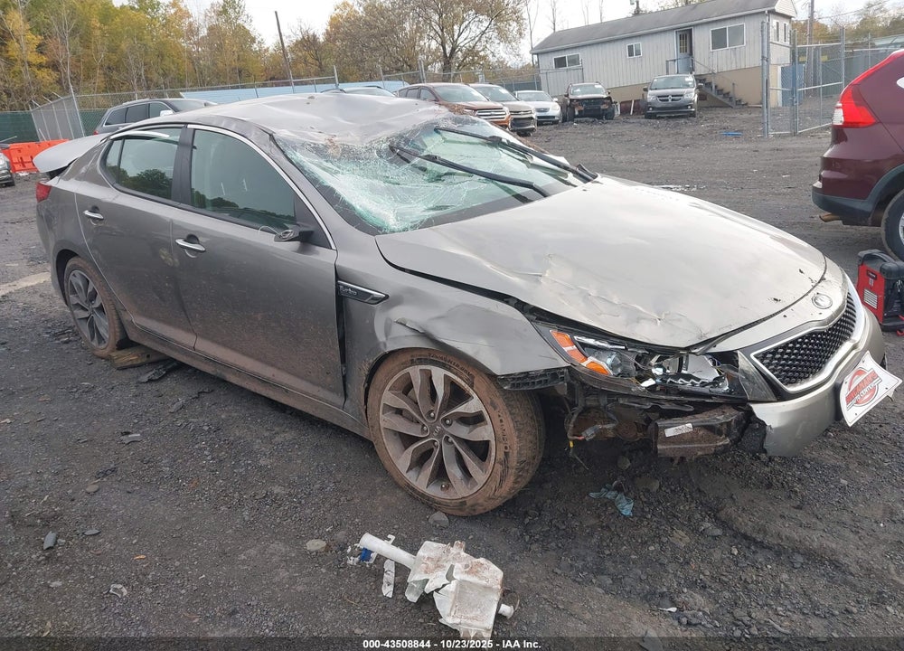 2015 KIA OPTIMA SX VIN: 5XXGR4A69FG409409