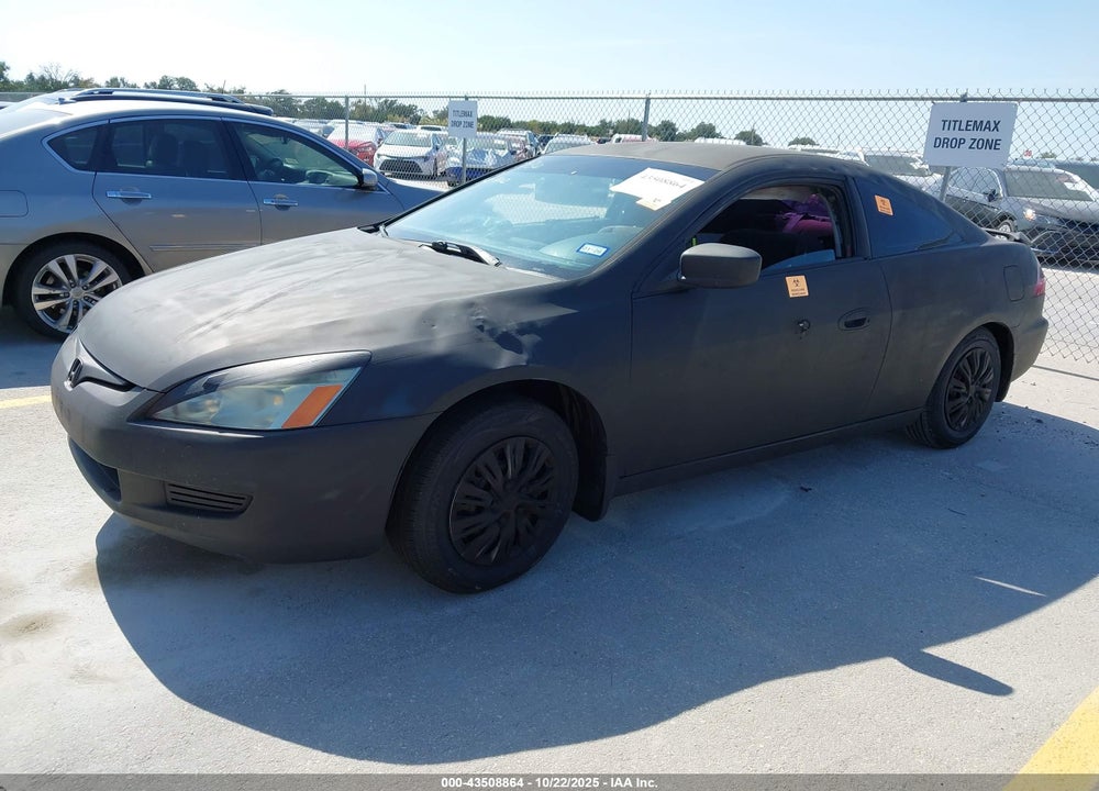 2005 HONDA ACCORD VIN: 1HGCM72365A010536