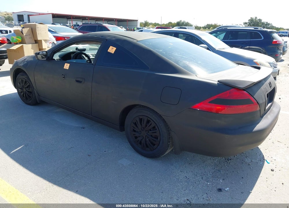 2005 HONDA ACCORD VIN: 1HGCM72365A010536