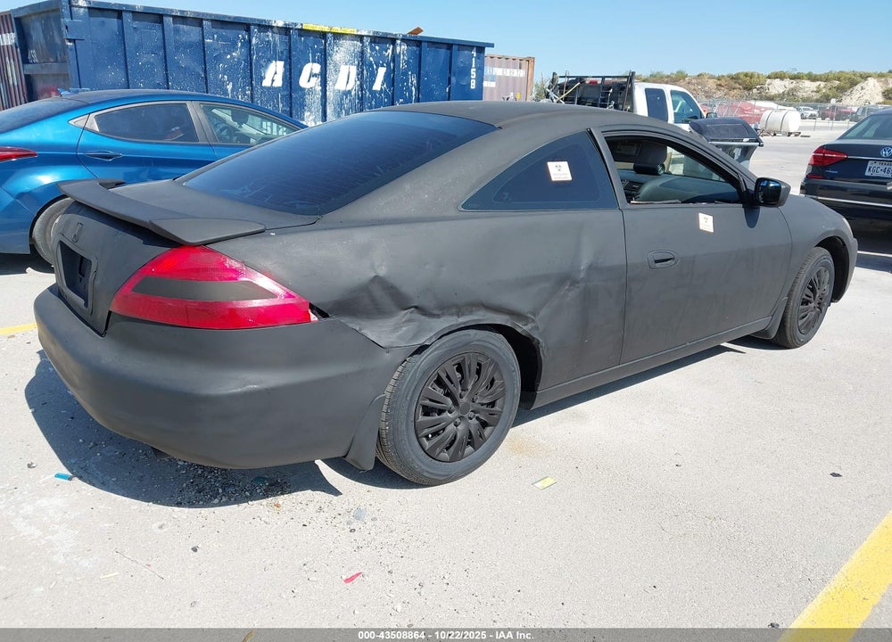 2005 HONDA ACCORD VIN: 1HGCM72365A010536