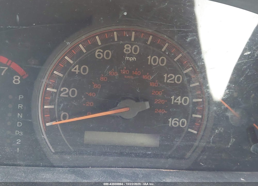 2005 HONDA ACCORD VIN: 1HGCM72365A010536