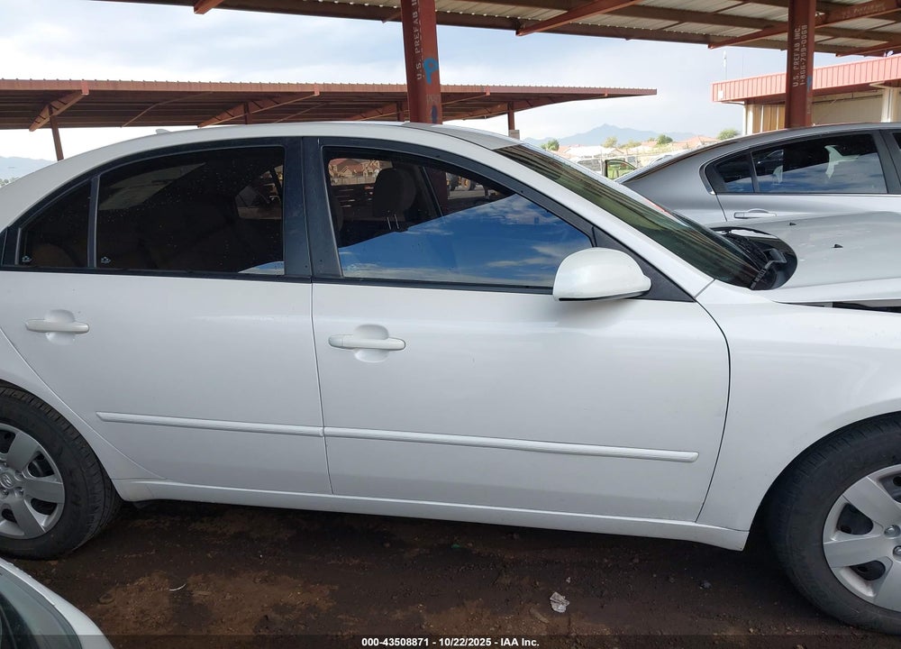 2010 HYUNDAI SONATA VIN: 5NPET4AC0AH655695