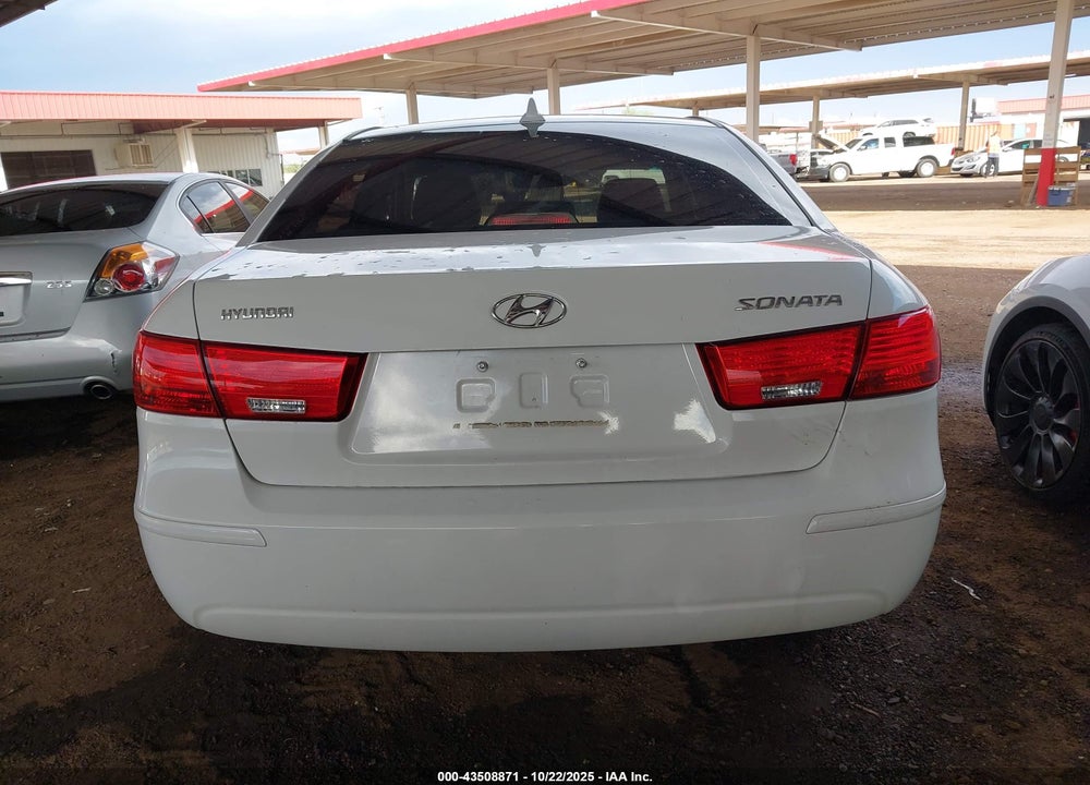 2010 HYUNDAI SONATA VIN: 5NPET4AC0AH655695