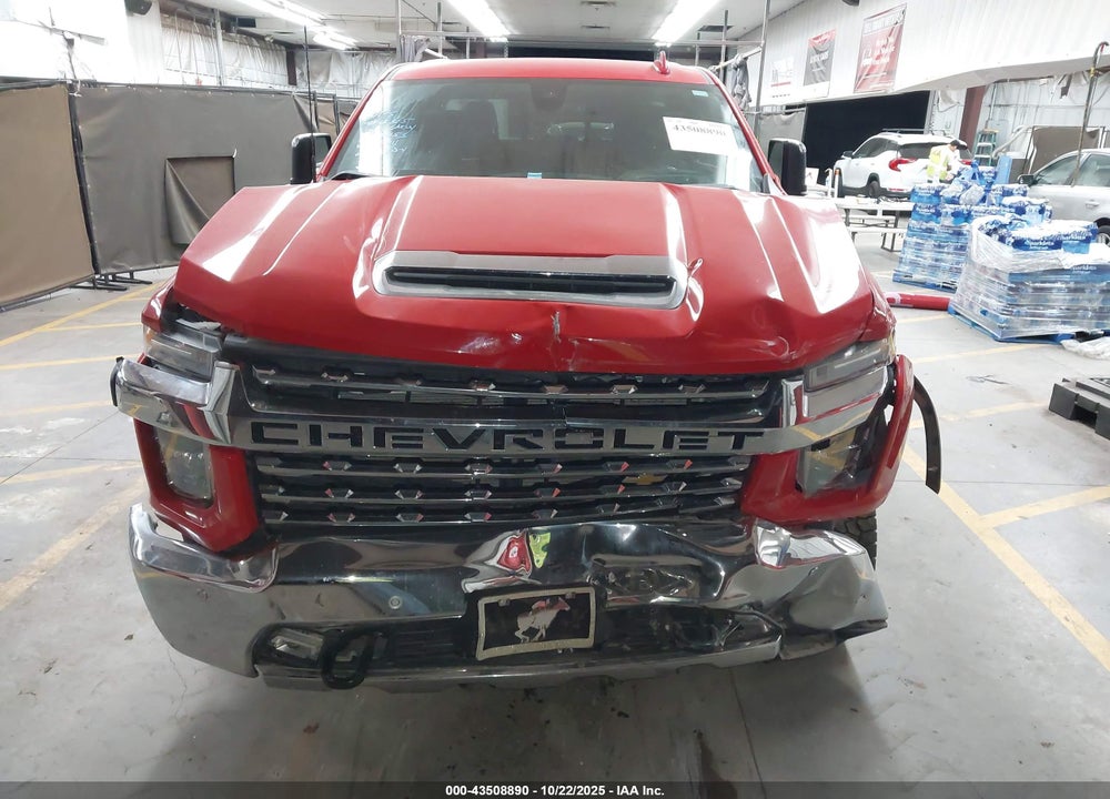 2021 CHEVROLET SILVERADO 3500HD 4WD  LONG BED LTZ VIN: 1GC4YUE71MF147874