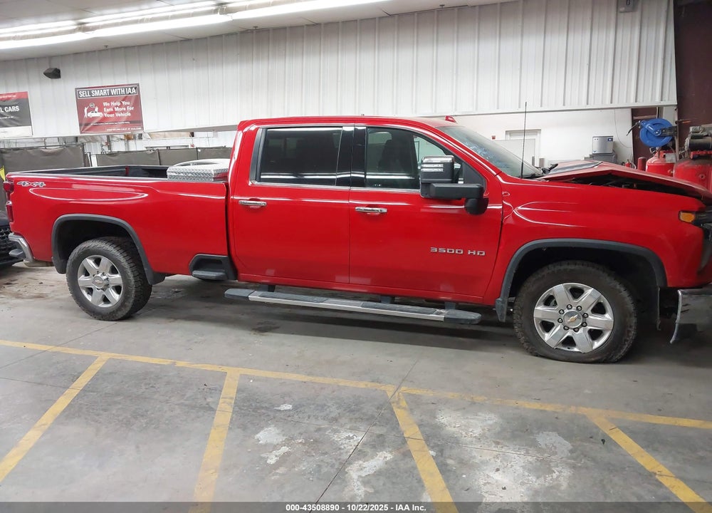 2021 CHEVROLET SILVERADO 3500HD 4WD  LONG BED LTZ VIN: 1GC4YUE71MF147874