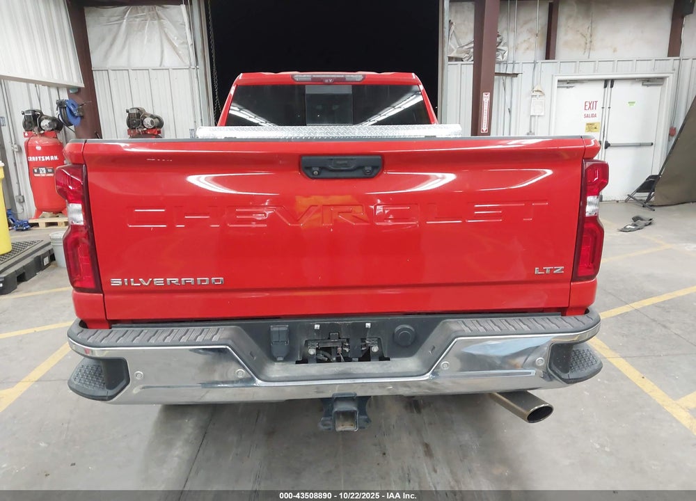 2021 CHEVROLET SILVERADO 3500HD 4WD  LONG BED LTZ VIN: 1GC4YUE71MF147874