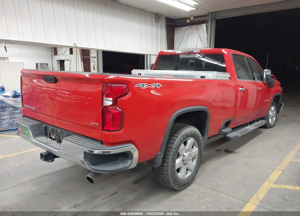2021 CHEVROLET SILVERADO 3500HD 4WD  LONG BED LTZ VIN: 1GC4YUE71MF147874