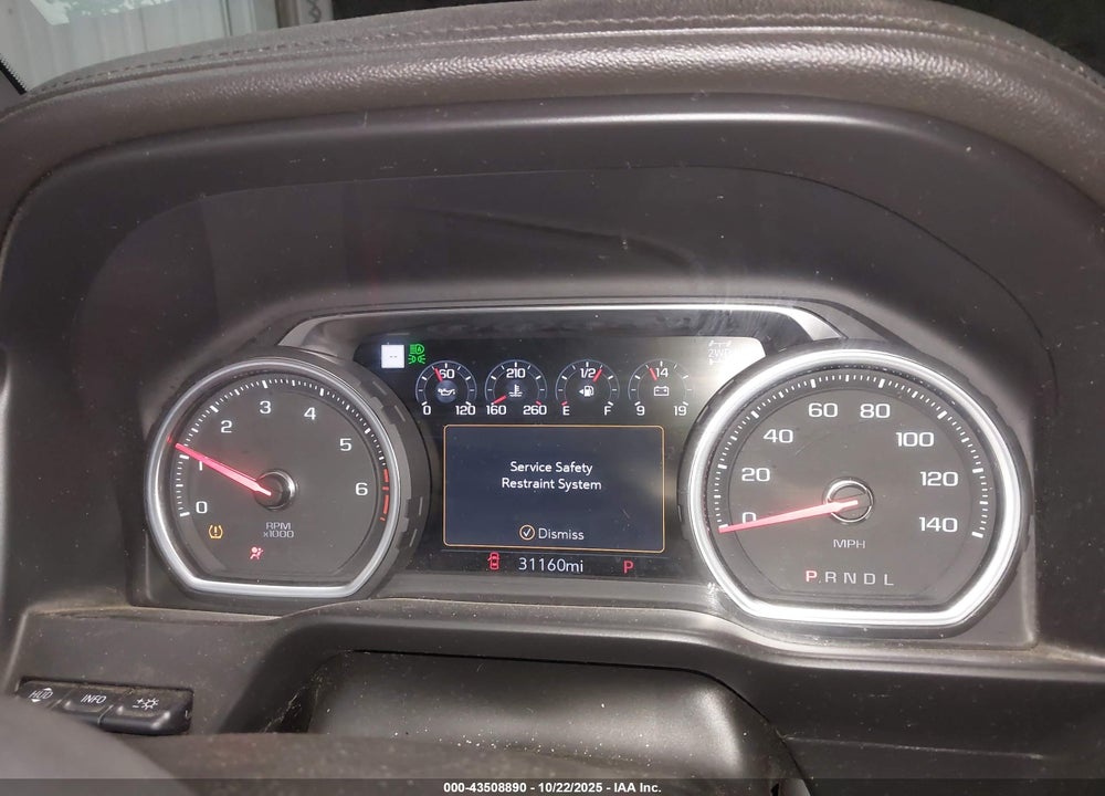 2021 CHEVROLET SILVERADO 3500HD 4WD  LONG BED LTZ VIN: 1GC4YUE71MF147874