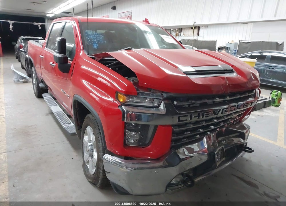 2021 CHEVROLET SILVERADO 3500HD 4WD  LONG BED LTZ VIN: 1GC4YUE71MF147874