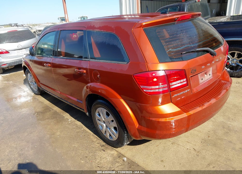 2014 DODGE JOURNEY AMERICAN VALUE PKG VIN: 3C4PDCAB5ET181451