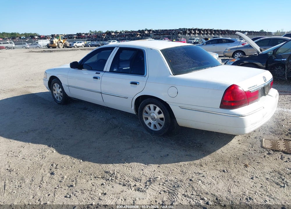 2004 MERCURY GRAND MARQUIS LS VIN: 2MEFM75W04X614265