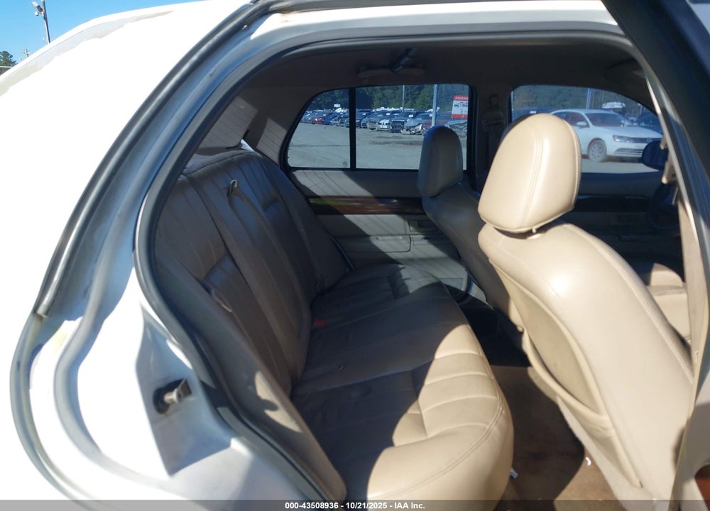 2004 MERCURY GRAND MARQUIS LS VIN: 2MEFM75W04X614265