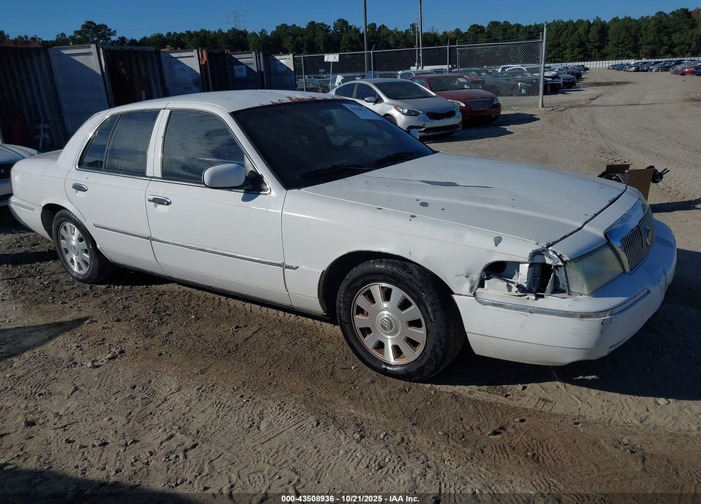 2004 MERCURY GRAND MARQUIS LS VIN: 2MEFM75W04X614265