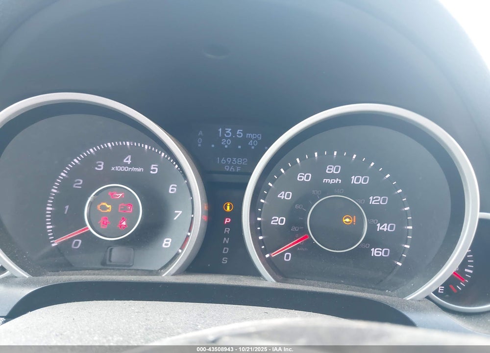 2014 ACURA TL VIN: 19UUA8F21EA005846