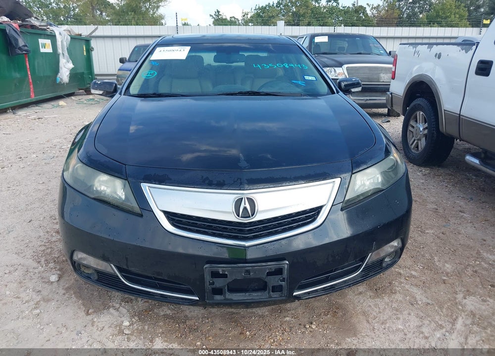 2014 ACURA TL VIN: 19UUA8F21EA005846