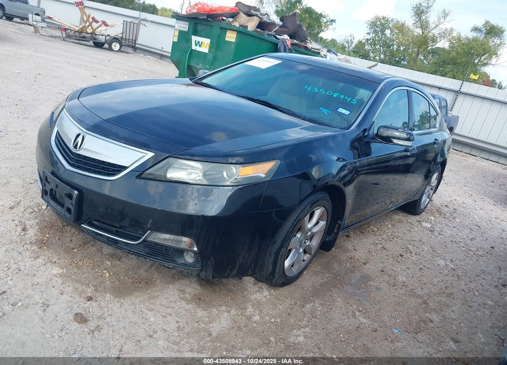 2014 ACURA TL VIN: 19UUA8F21EA005846