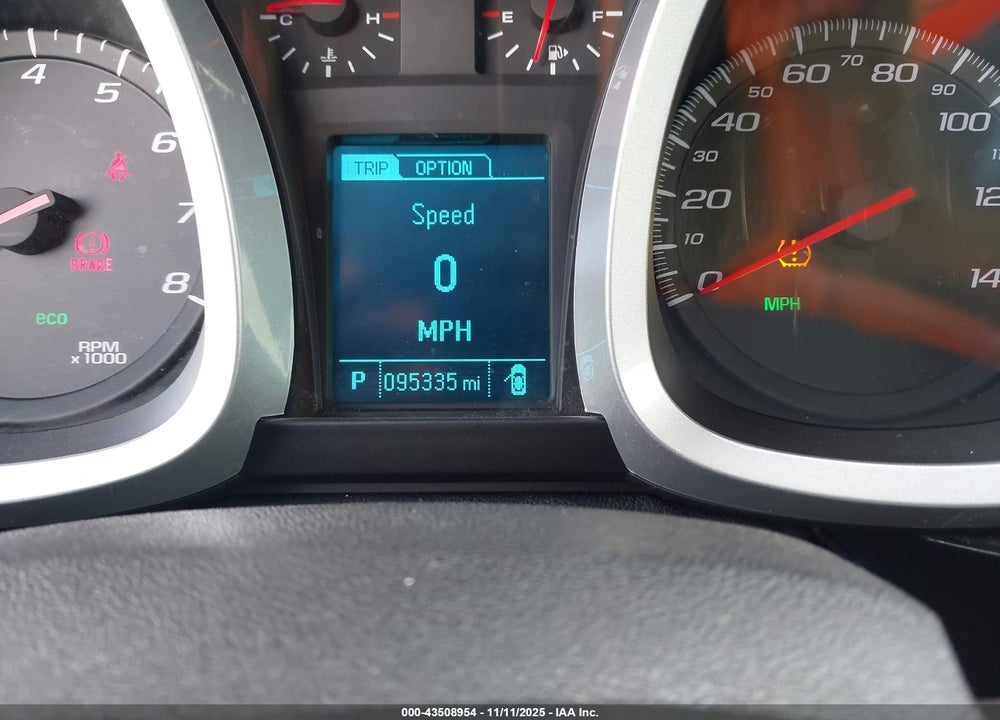 2016 CHEVROLET EQUINOX LS VIN: 2GNALBEK9G1160188