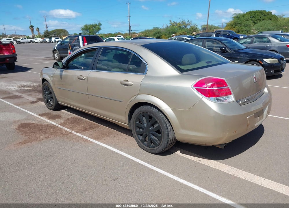 2008 SATURN AURA XE VIN: 1G8ZS57B88F236114
