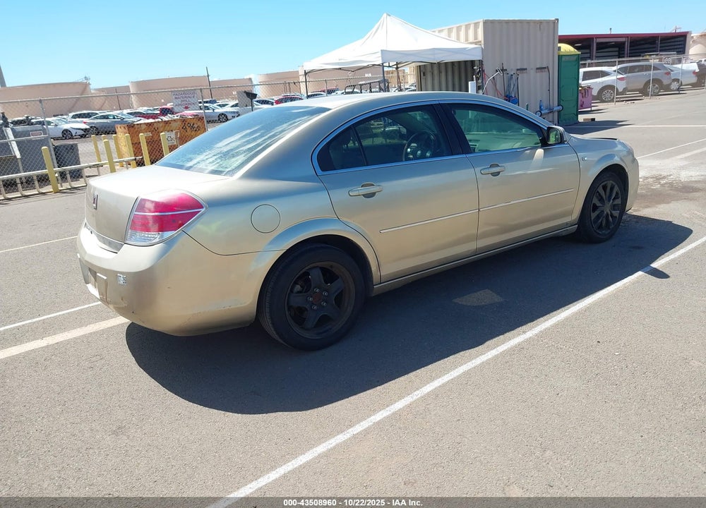 2008 SATURN AURA XE VIN: 1G8ZS57B88F236114