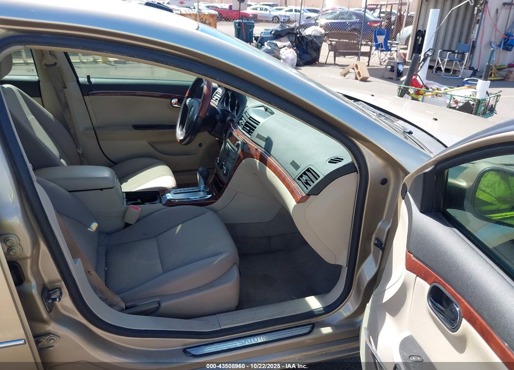 2008 SATURN AURA XE VIN: 1G8ZS57B88F236114